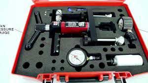Concrete scanning and testing kit